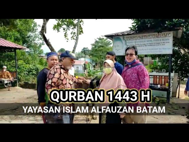 QURBAN 1443 H YAYASAN ISLAM ALFAUZAN