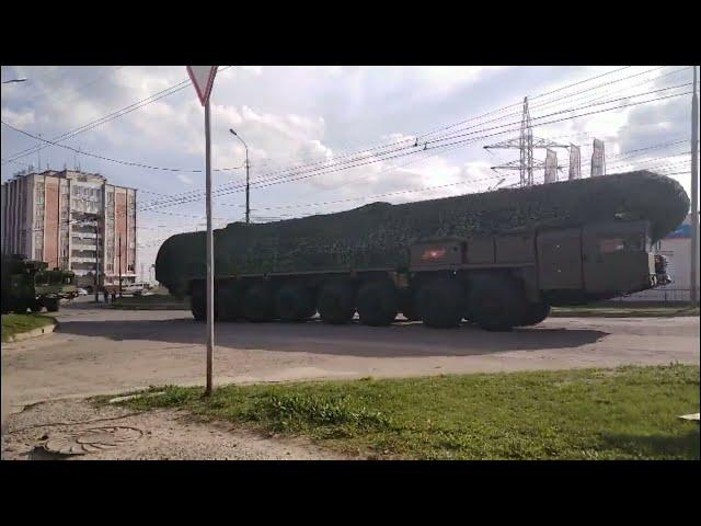Nuclear missile complex YARS. Yoshkar-Ola, Mari El, Russia. Is Pleshy preparing for World War III?
