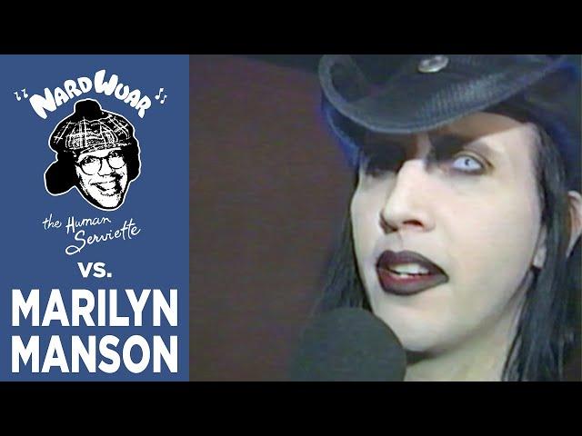 Nardwuar vs. Marilyn Manson - The Extended Version