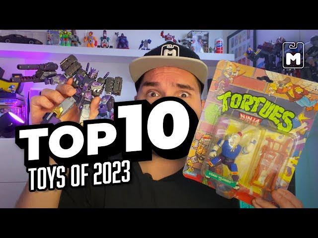 Top 10 toy finds of 2023 - Rare vintage & best modern toys. Transformers, TMNT and more.