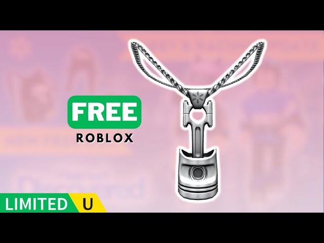 FREE LIMITED UGC | How to get Piston Necklace in Walmart Discovered on Roblox