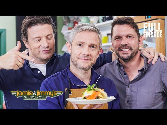 Martin Freeman | Jamie & Jimmy's Food Fight Club | Season 7 Episode 2