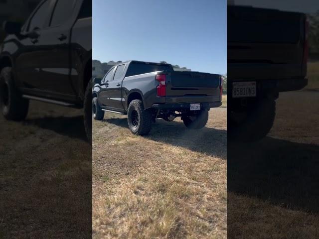 2022 Silverado RST on 37s