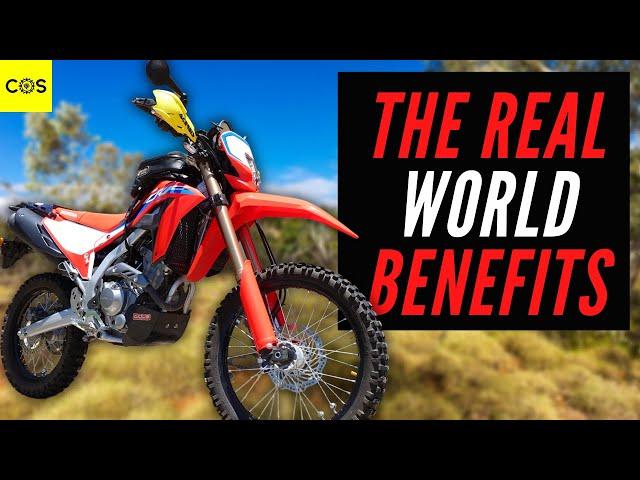 What's So Great About The HONDA CRF300L?