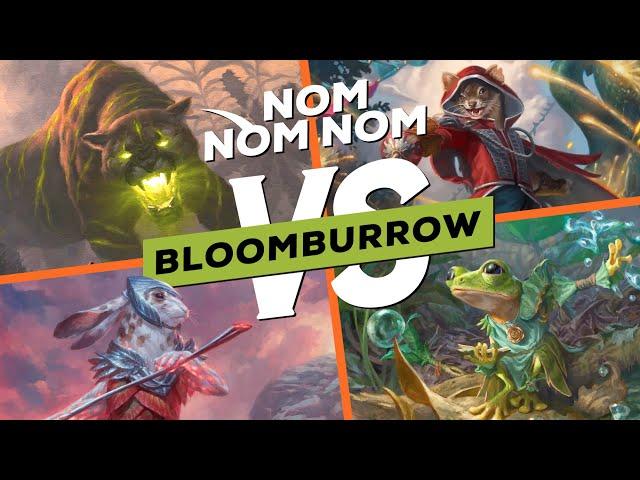 Ygra, Cruelclaw, Helga, Baylen | Bloomburrow Commander Gameplay