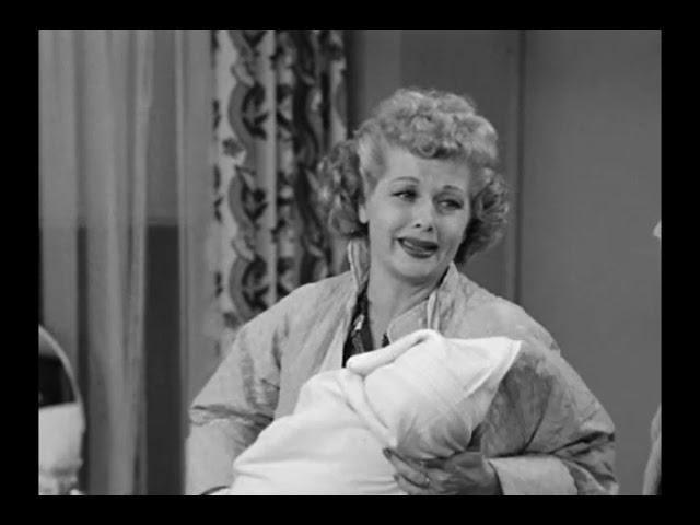 I Love Lucy | Lucy has a difficult night with Little Ricky crying constantly