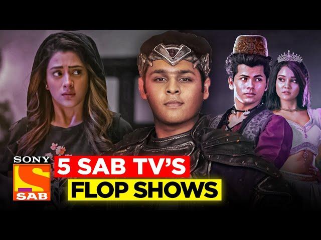 5 Flop Shows of Sab TV - Top 5 Flop Shows of Sab TV