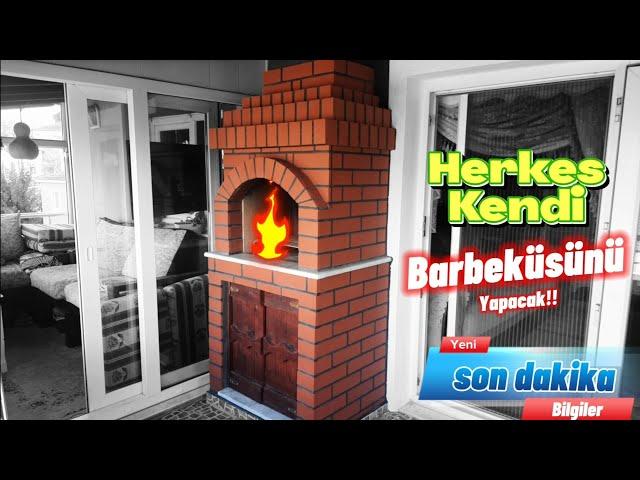 Barbekü yapımı.  Detaylı anlatım. Sizde yapabilirsiniz!!