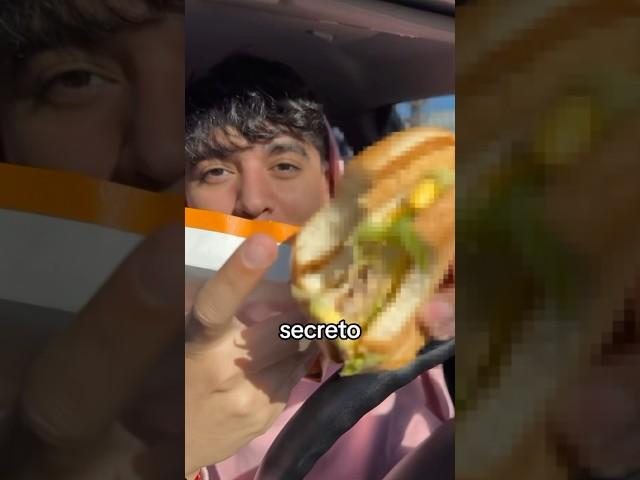 Menú secreto McDonald’s 