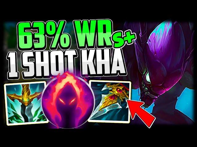 KHA'ZIX FULL LETHALITY 1V9 CARRY GUIDE! | BEST BUILD/RUNES/JUNGLE ROUTE SEASON 11 LEAGUE OF LEGENDS