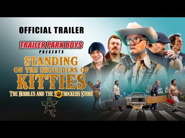 Standing On The Shoulders Of Kitties  I  Official Red Band Trailer