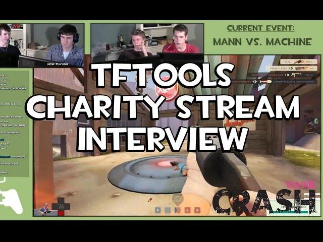 TFTools Childs Play Charity Stream - Interview with UEAKCrash