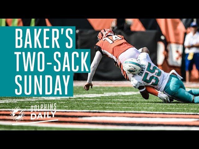Checking in with Jerome Baker after his performance on the road | Dolphins Daily