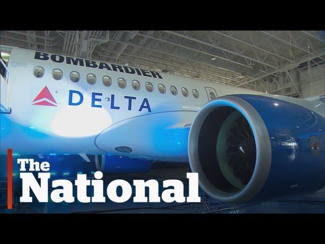 Bombardier secures Delta order for up to 125 new CSeries jets