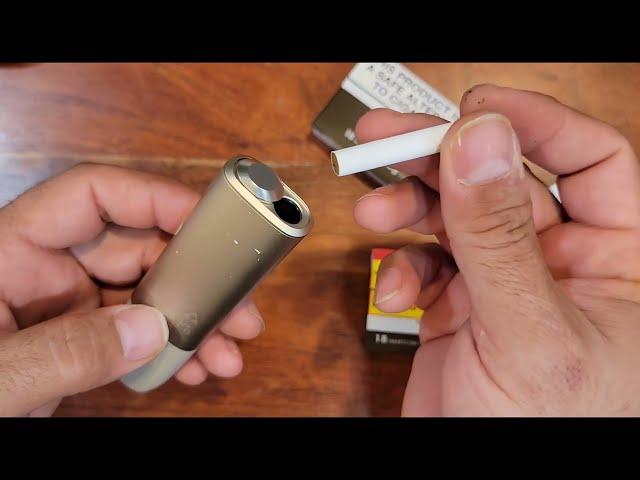 How to use old iQos Sigarret on new devices #iqos #vape