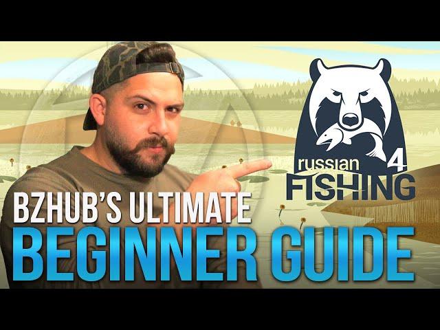 Russian Fishing 4: How to get started at Level 1! | BZHub's ULTIMATE Beginner's guide