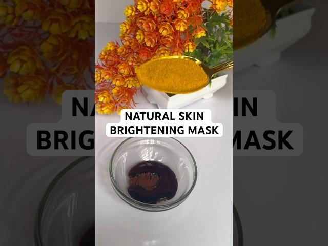 Natural skin brightening. #skincare #naturalskincare #skinbrightning #naturalskinbrightening