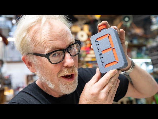 Adam Savage Assembles a Working 3D-Printed Mechanical Counter!