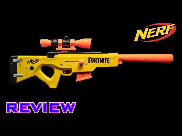 [REVIEW] Nerf Fortnite BASR-L | SNIPER RIFLE, BROS!