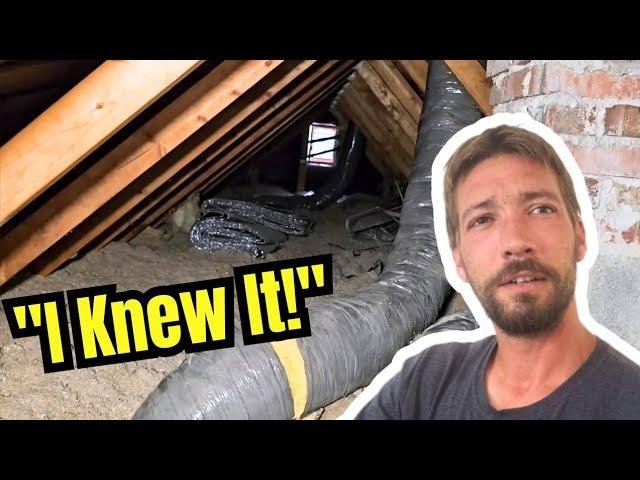 Day 2 | The CEILING Was CRACKING Because of the HOARD