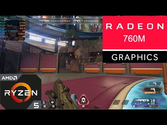 Ryzen 5 8600G Apex Legends