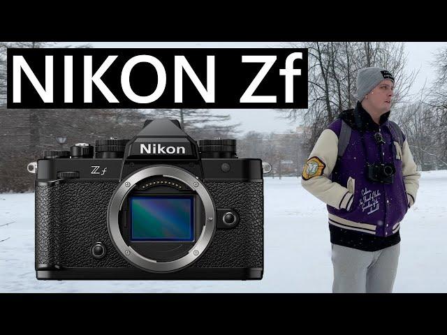 Я перешел на Nikon Zf. Полнокадровая камера с ретро дизайном, которая радует глаз! #nikon #nikonzf