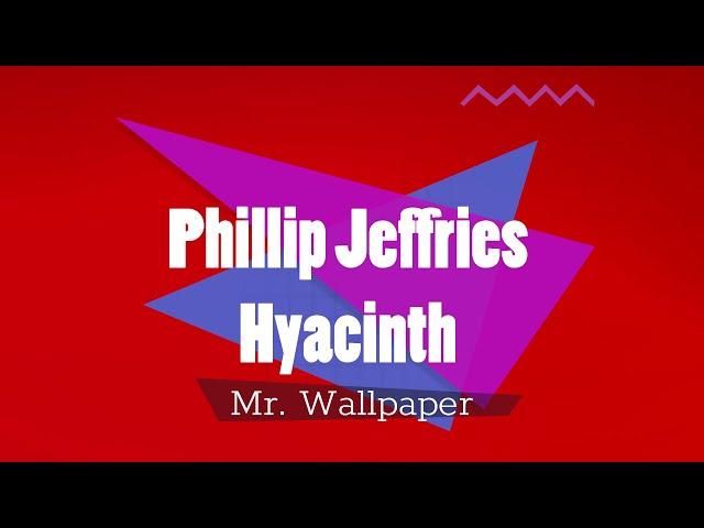 Wallpaper: Phillip Jeffries Hyacinth - How to Install - Spencer Colgan