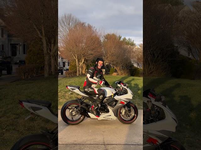 Proof My Gsxr Has Reverse