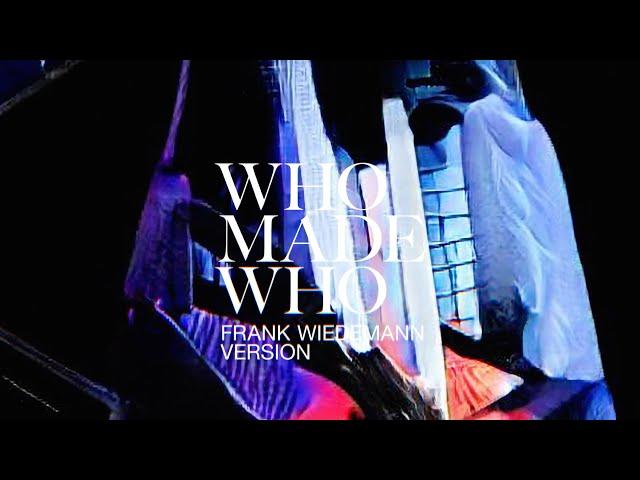 WhoMadeWho - Silence & Secrets (Frank Wiedemann Version) (Official Audio)