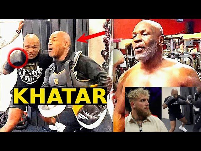 Mike Tyson oo khatar kujira!  |  Jake Paul oo isu haysta inuu Tyson ka badinkaro  | yaa badin doona?