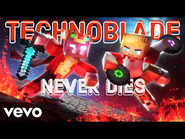  [AMV] Legends Never Die | TECHNOBLADE NEVER DIES | Minecraft Animation | #wcg24