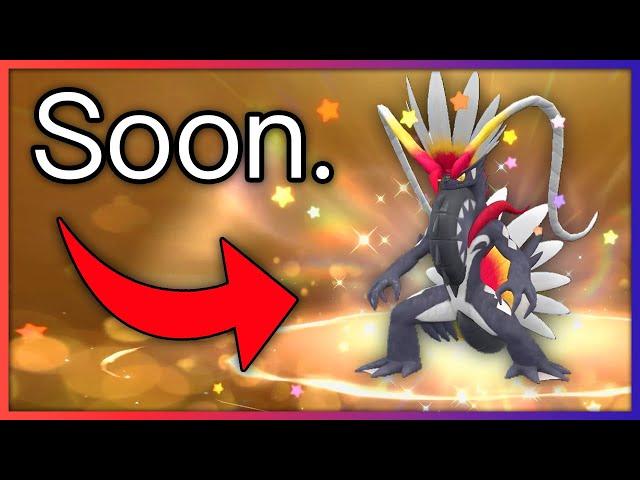 Soon... Shiny Koraidon & Miraidon.