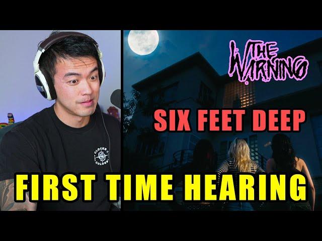 Rock Singer Reacts - The Warning - Six Feet Deep