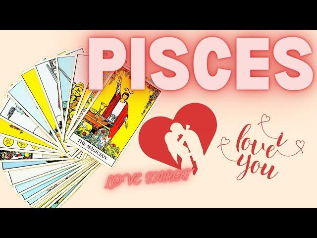 PISCES  WARNING GET READY THIS PERSON IS GOING TO DO SOMETHING UNEXPECTED MUST WATCH DEAR!!