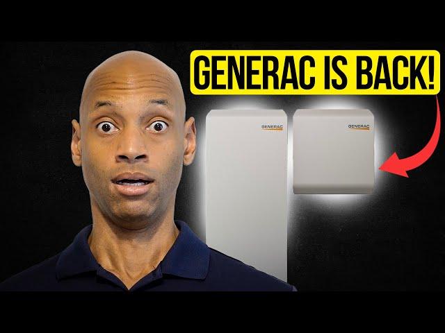 New GENERAC PWRcell 2 Solar and ESS