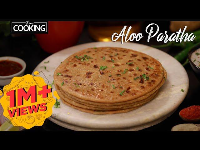 Aloo Paratha | Paratha Recipes | Potato Stuffed Paratha | Lunch Box Recipes | Dinner Recipes