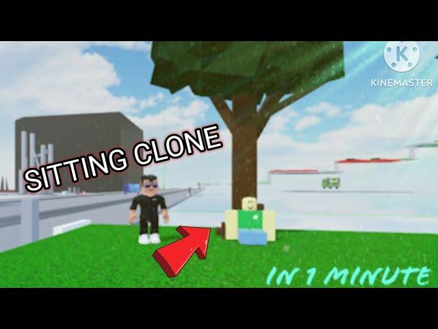 How to creat a Sitting clone in Obby creator! in mobile / tablet! 