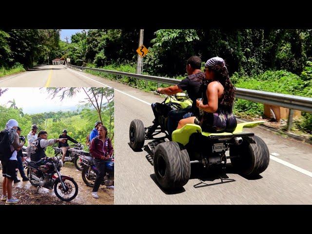 Un VIAJE en MOTO al RÍO | DOMINICAN REPUBLIC