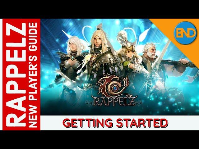 Rappelz New Player's Basics Guide - Getting Started