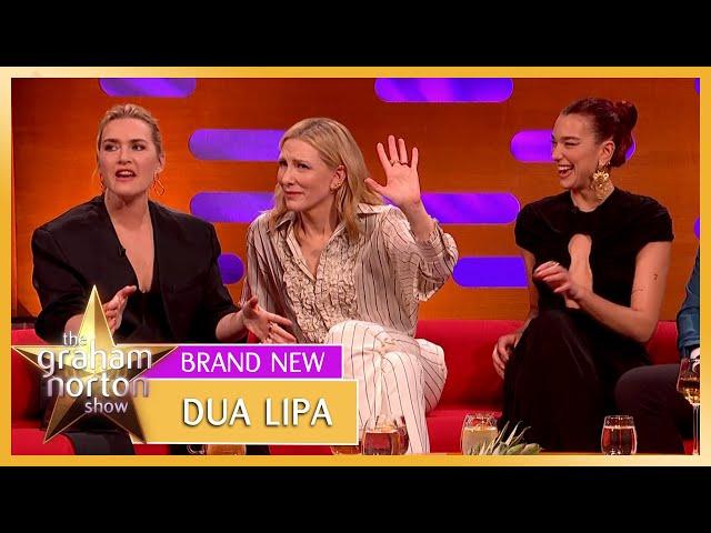 Kate Winslet, Cate Blanchett & Dua Lipa Discuss Their Weird Rituals | The Graham Norton Show