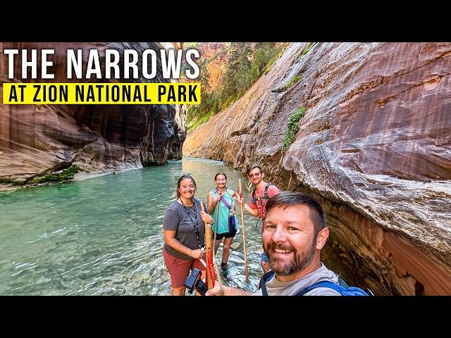 The Narrows at Zion National Park: BEST in America!