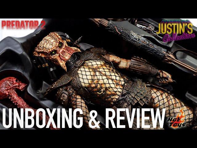 Hot Toys Predator 2 City Hunter Unboxing & Review