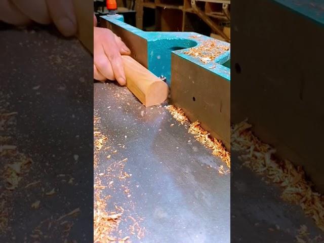 Round stick simple making tool- Good tools and machinery make work easy