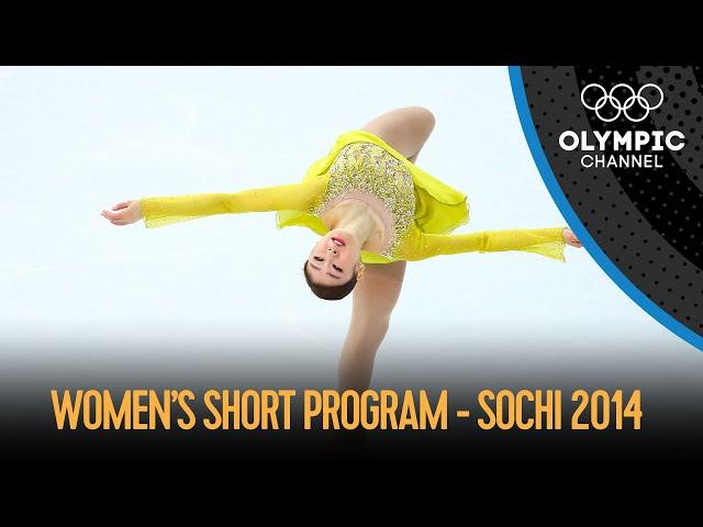 Women's singles short program - Figure Skating | Sochi 2014 Replays