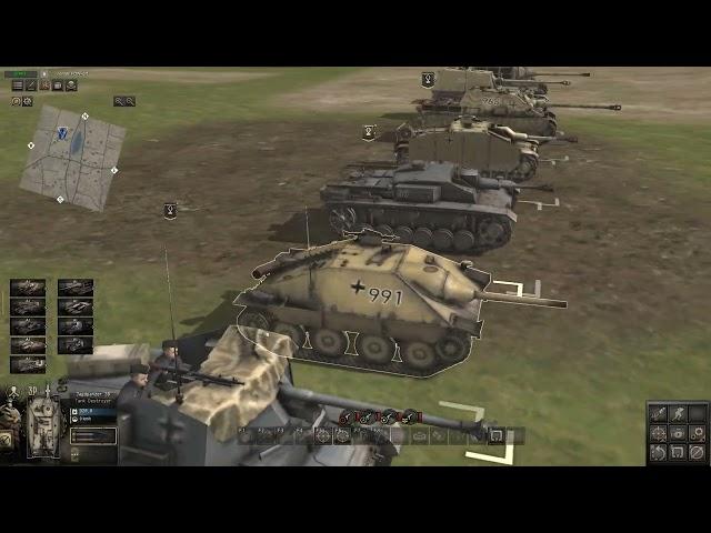 German Tank Destroyer & Assault Gun  Tutorial -Call To Arms Gates Of Hell-Ostfront