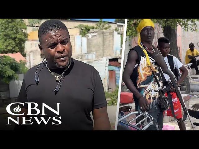 Inside Haiti's Gang Crisis - What The Media Won't Show You