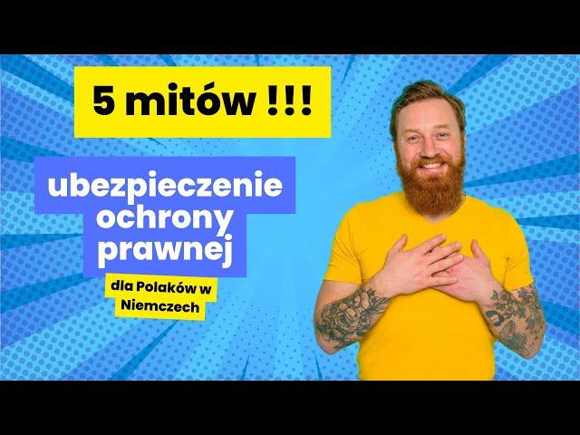 5 najczęstszych mitów o ubezpieczeniu prawnym