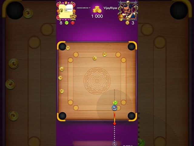 amazing  indirect shorts  #carrompool #‎‎@ASHIK-CARROM-YT  #viral #shortsvideo