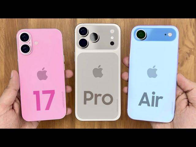 iPhone 17 Hands On - Apple DID IT! (Model)