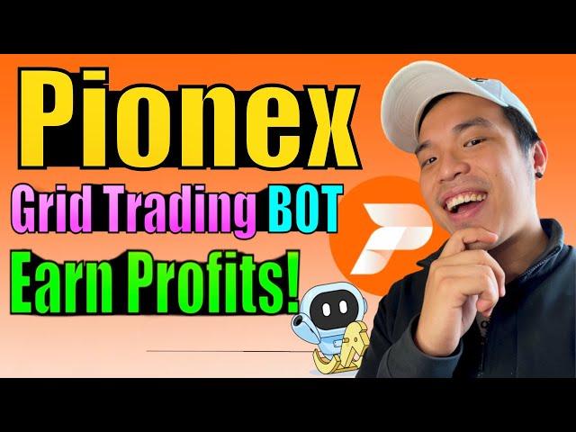 PIONEX GRID TRADING BOTS! Build One EASY! Passive Daily Profits!